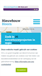 Mobile Screenshot of nieuwbouw-hoorn.nl